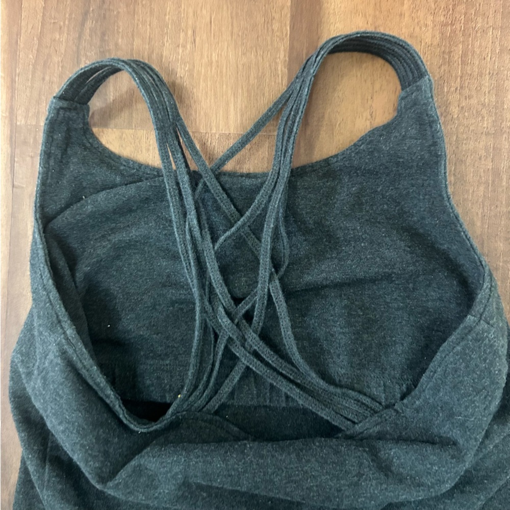 Calvin Klein Grey Athletic Tank Top - Picture 9 of 9